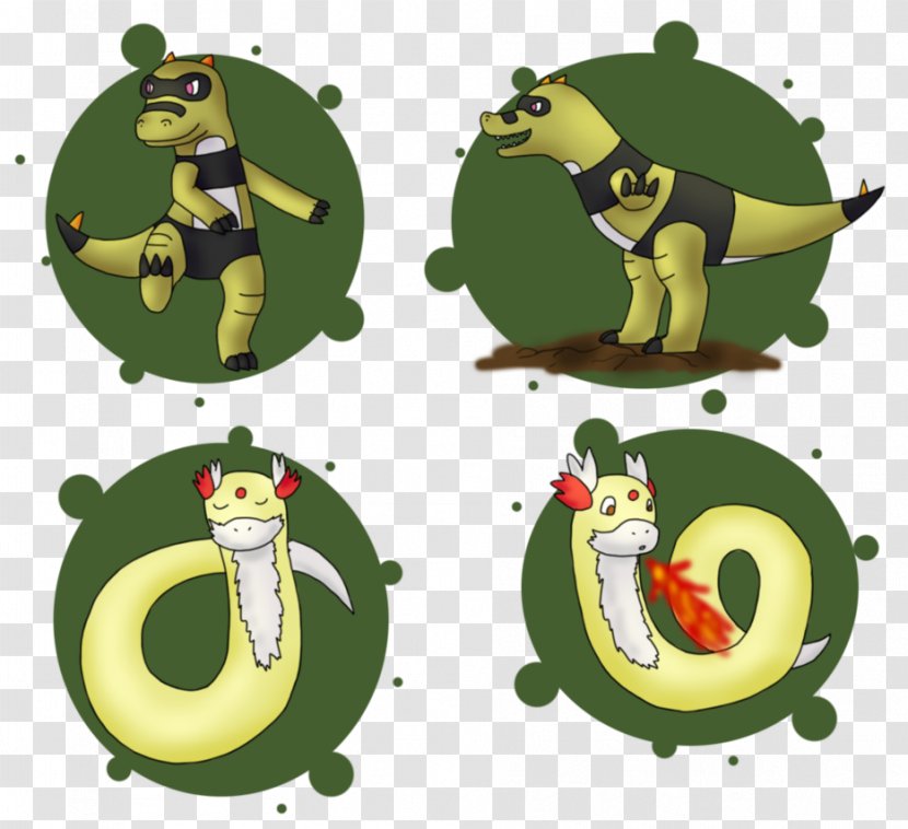 Reptile Amphibian Cartoon - Animated Transparent PNG