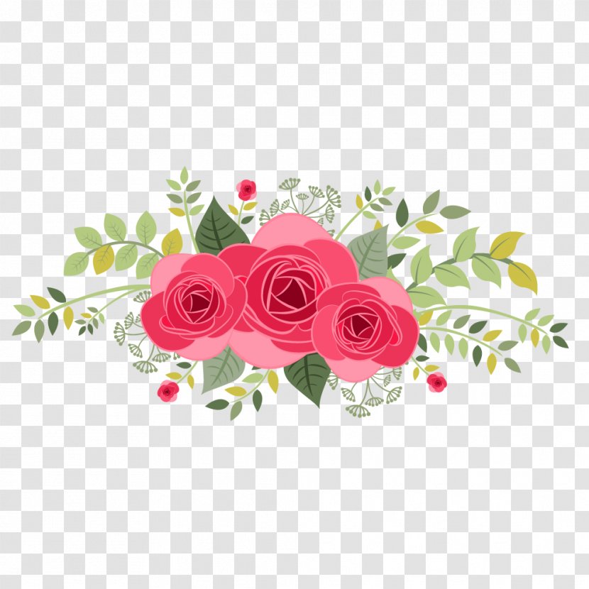 Wedding Invitation Paper Clip Art - Flower Bouquet Transparent PNG
