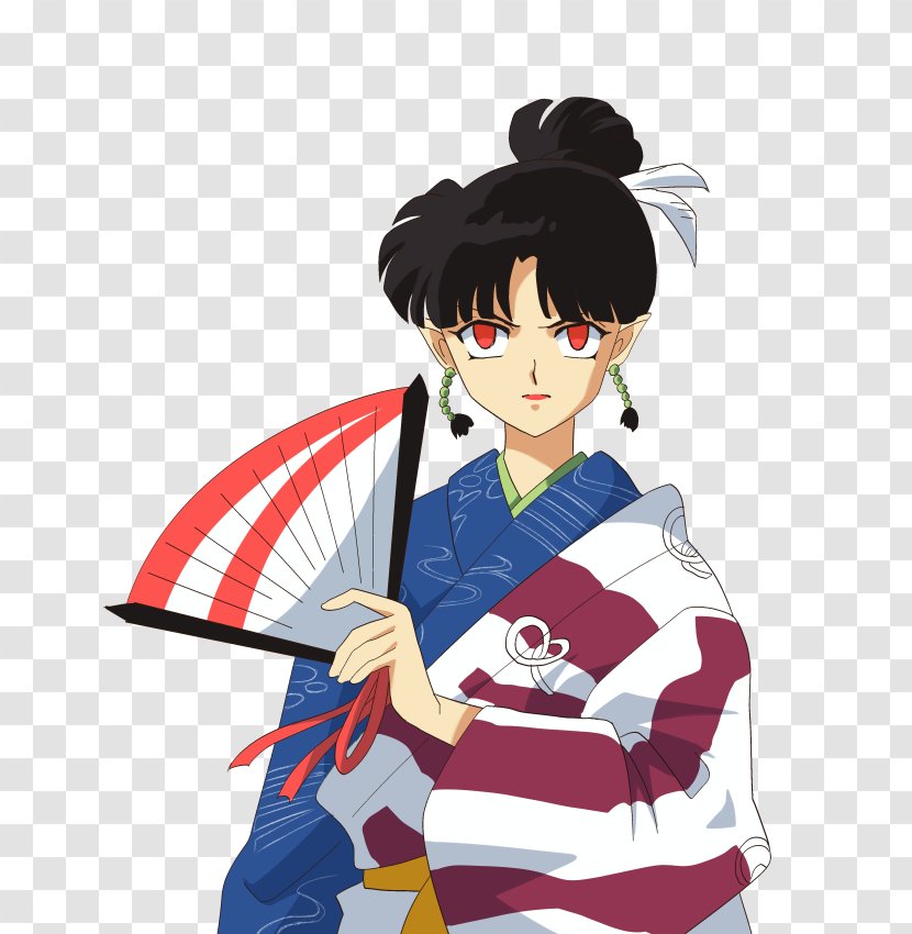 Naraku Kikyo Kagome Higurashi Hakudoshi Kanna - Heart - Inuyasha Transparent PNG