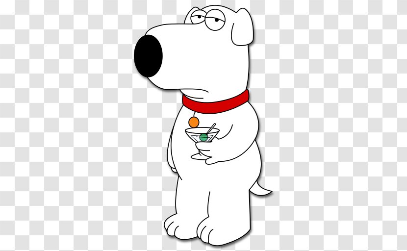 Brian Griffin Stewie Meg Peter Television - Heart - Family Guy Season 14 Transparent PNG