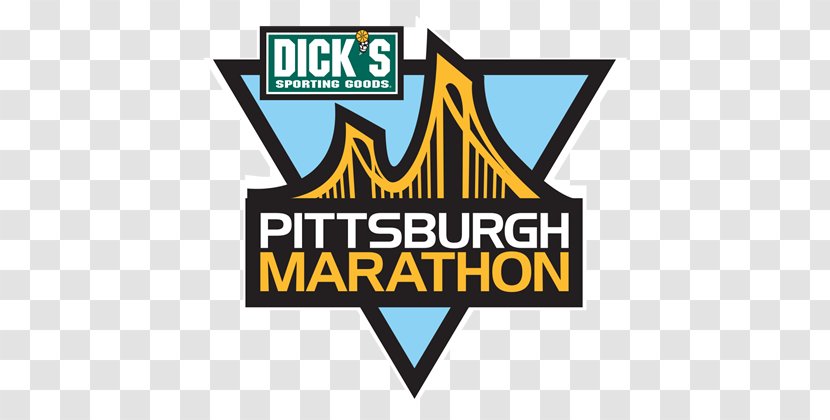 2018 Pittsburgh Marathon Dick's Sporting Goods Running - Yellow - Run It Buddy Transparent PNG