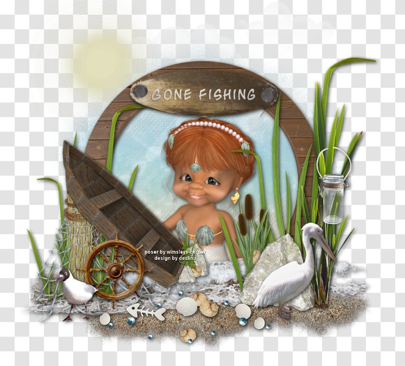 Figurine - Gone To The Beach Transparent PNG