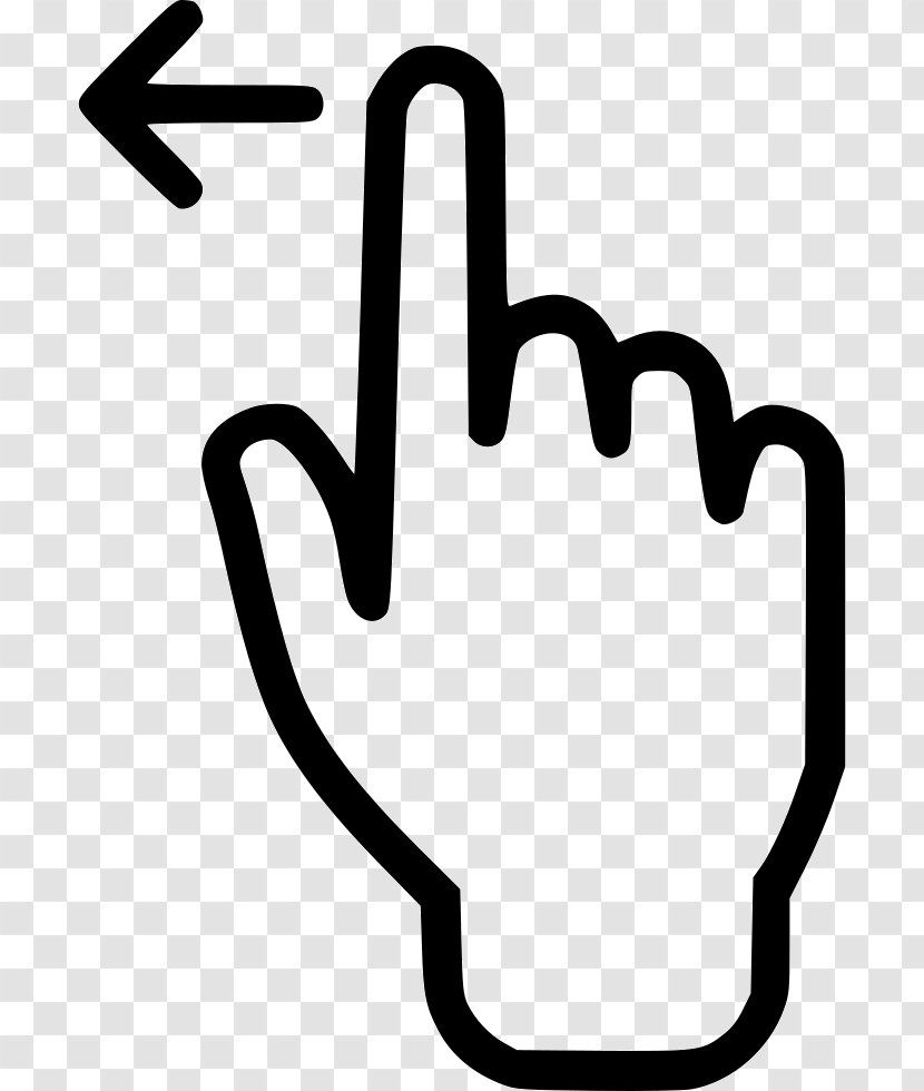Finger - Hand - Symbol Transparent PNG