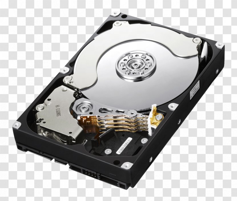 Hard Drives Serial ATA Terabyte Data Storage Disk - Hybrid Drive Transparent PNG
