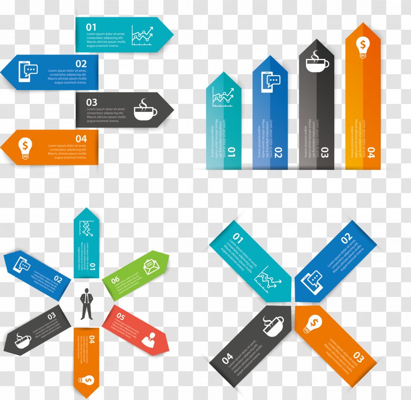 Paper Infographic Euclidean Vector Label Illustration - Technology - Table Transparent PNG