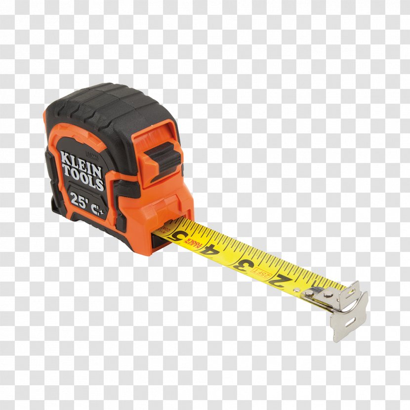 Tape Measures Klein Tools Hand Tool Measurement - Measuring Instrument - Measure Clipart Transparent PNG