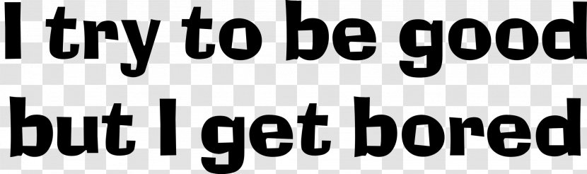 Zazzle Bumper Sticker Boredom - Black - BORED Transparent PNG