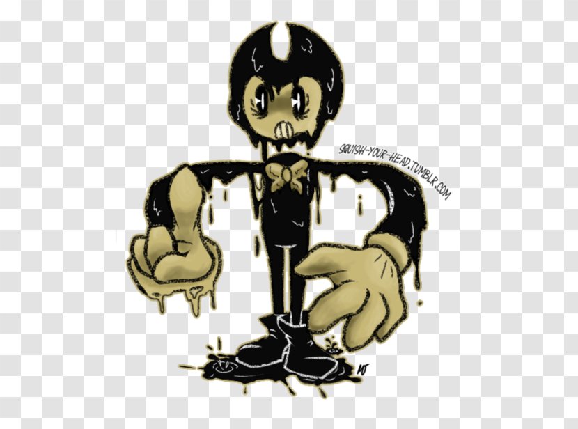 Bendy And The Ink Machine DeviantArt Artist - Heart - Morticia Transparent PNG