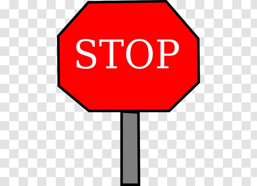 Stop Sign Free Content Clip Art - Thumbnail - Sigh Cliparts Transparent PNG
