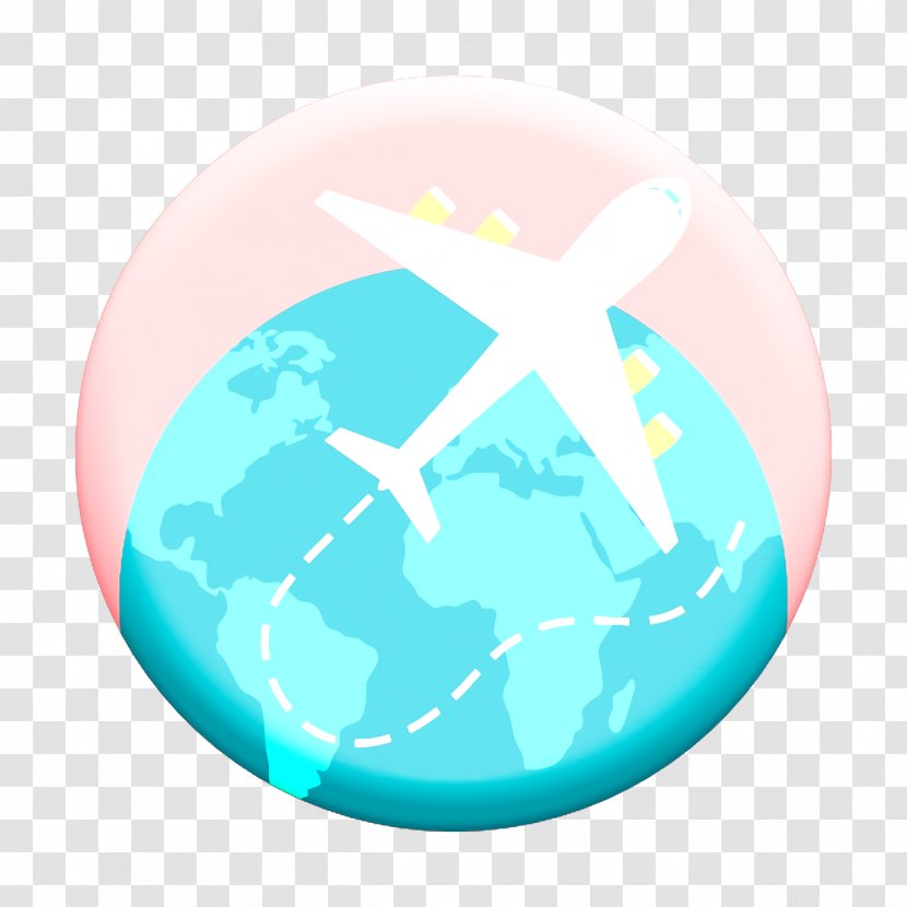 Education Icon Travel - Earth World Transparent PNG