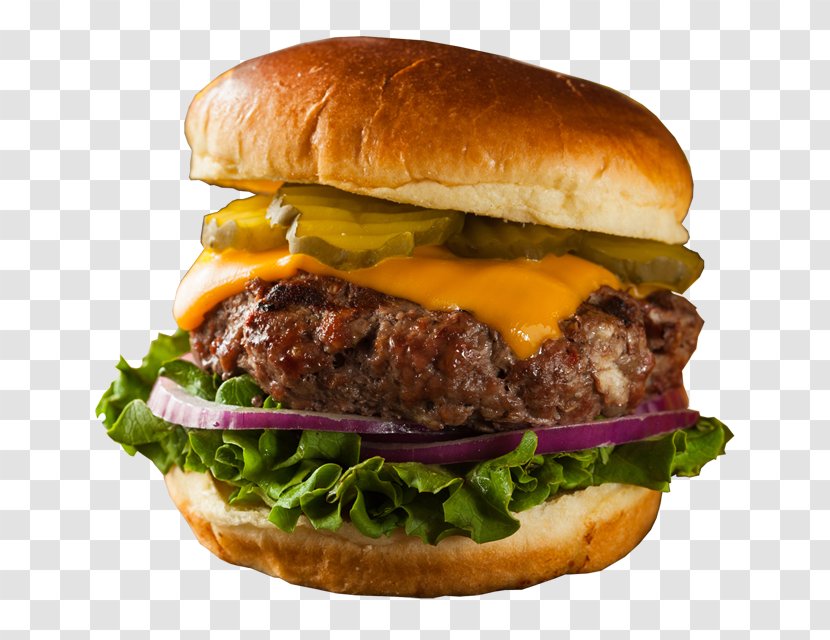 Hamburger Cheeseburger Slider French Fries Hot Dog - Vegetarian Food - Burger Transparent PNG