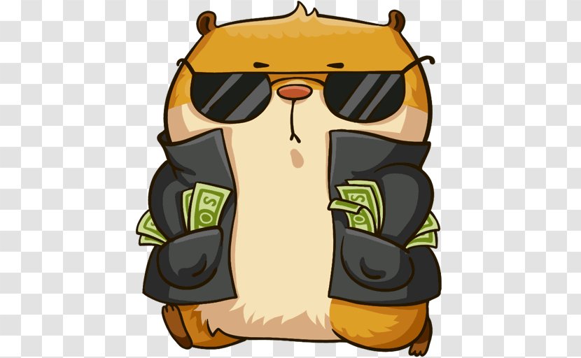 Hamster Sticker Telegram VKontakte Messaging Apps - Winner Yg Transparent PNG