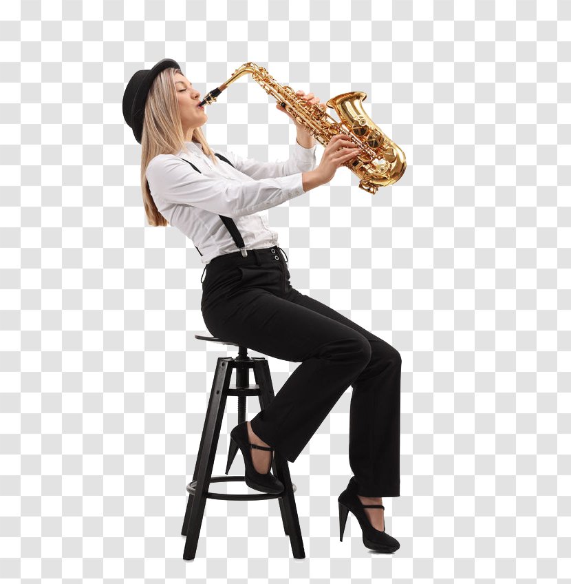 Saxophone Stock Photography Royalty-free - Heart Transparent PNG