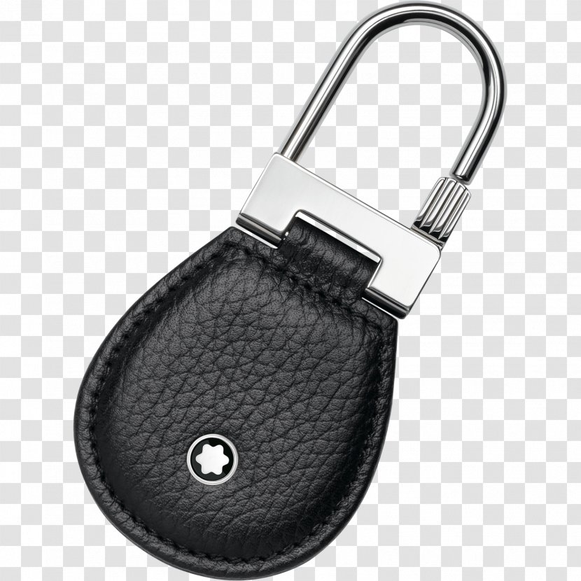Montblanc Meisterstück Key Chains Ring Leather - Gift Transparent PNG
