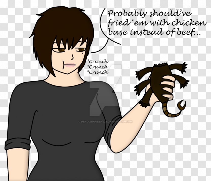 Homo Sapiens Thumb Fiction Black Hair Brown - Silhouette - Wuya Transparent PNG