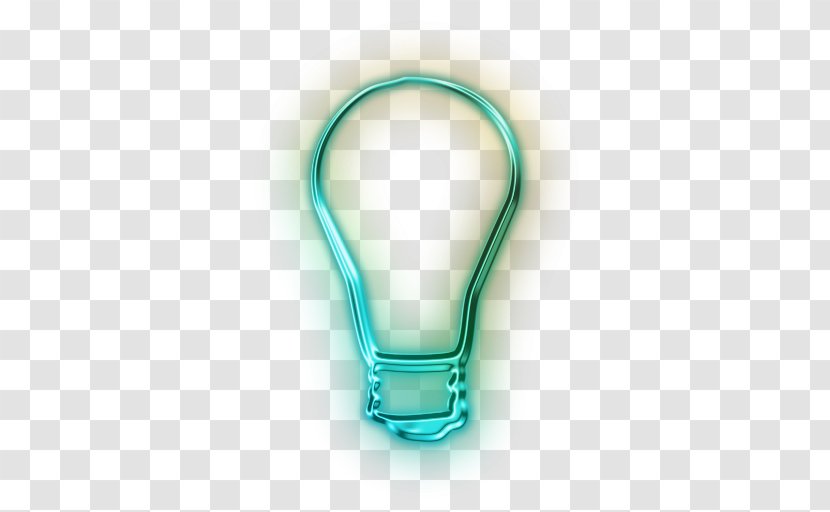 Incandescent Light Bulb Lighting - Neon Sign Transparent PNG