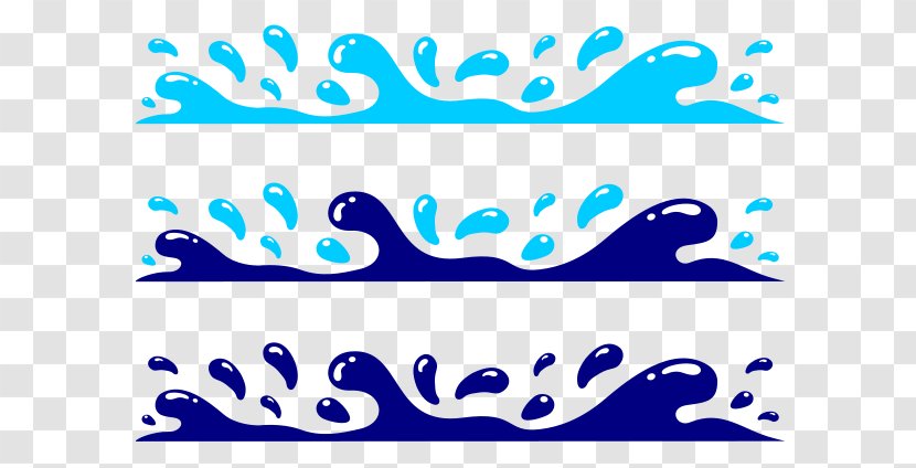Splash Water Drop Clip Art - Pixabay - Drops Clipart Transparent PNG