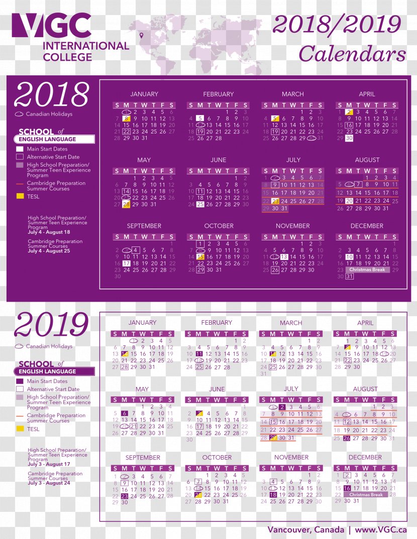 VGC International College Cover Letter School Bullying - CALENDAR 2019 Transparent PNG