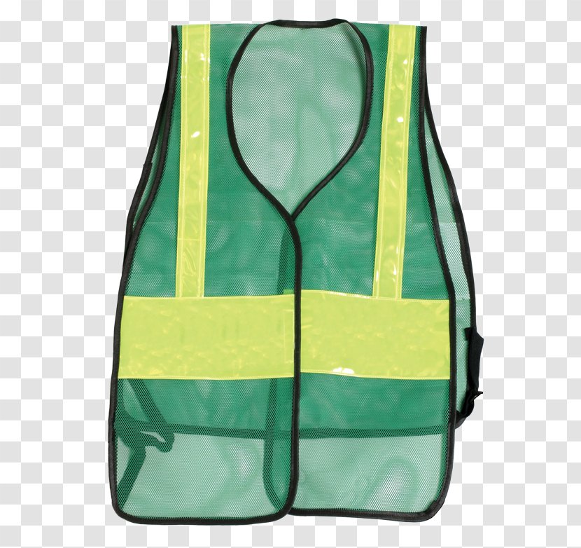 Security Guard High-visibility Clothing Safety Gilets - Bag - Vest Transparent PNG