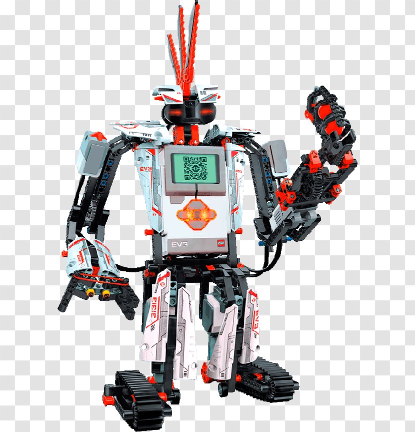 Lego Mindstorms EV3 NXT Robot Transparent PNG