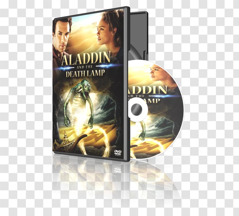 DVD Brand STXE6FIN GR EUR Death - Aladdin Film Series - Dvd Transparent PNG