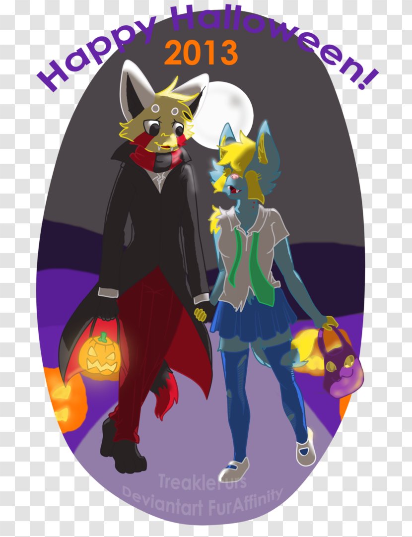 Illustration Poster Animated Cartoon Design - Character - Happy Halloween Transparent PNG