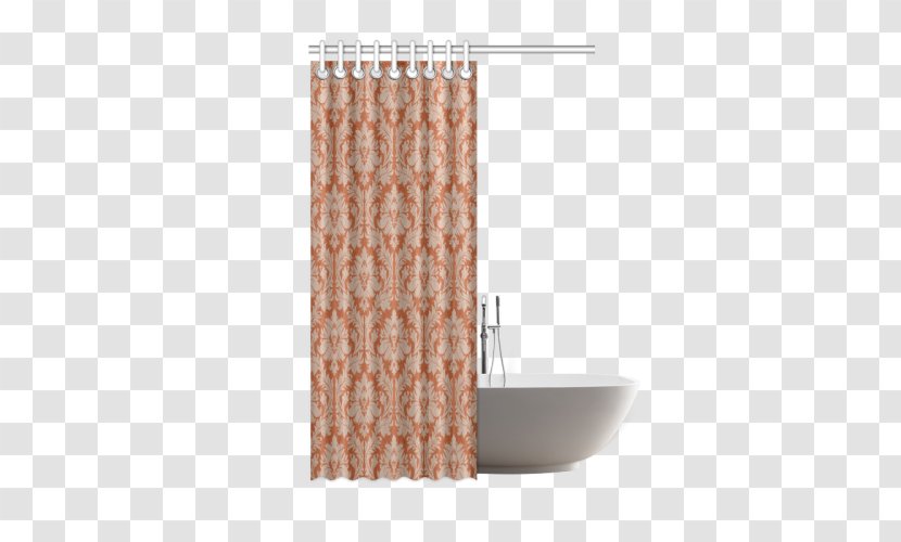 Curtain Textile Shower Polyester Waterproofing - Interior Design Transparent PNG