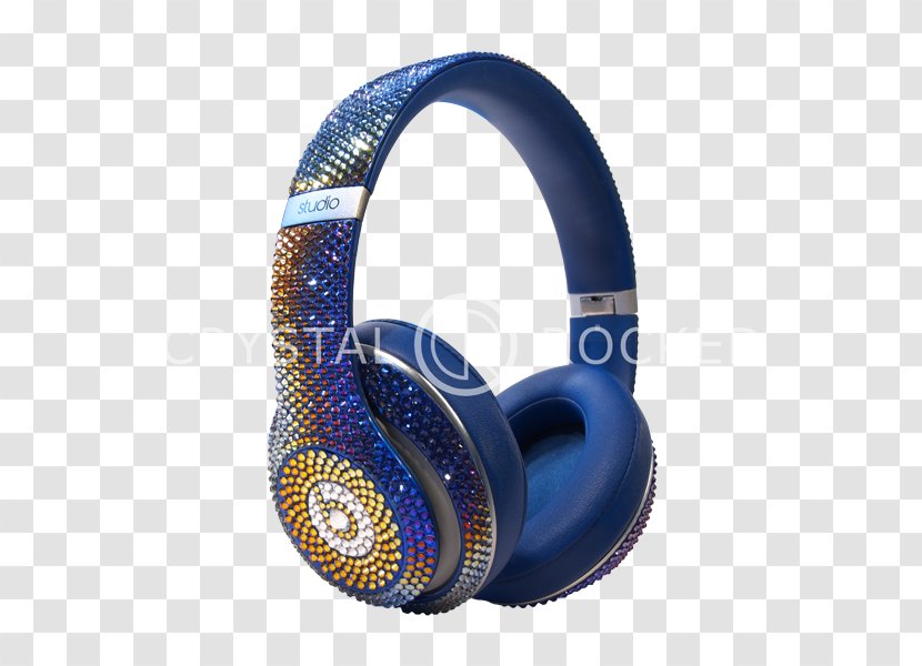 Headphones Cobalt Blue Audio Transparent PNG