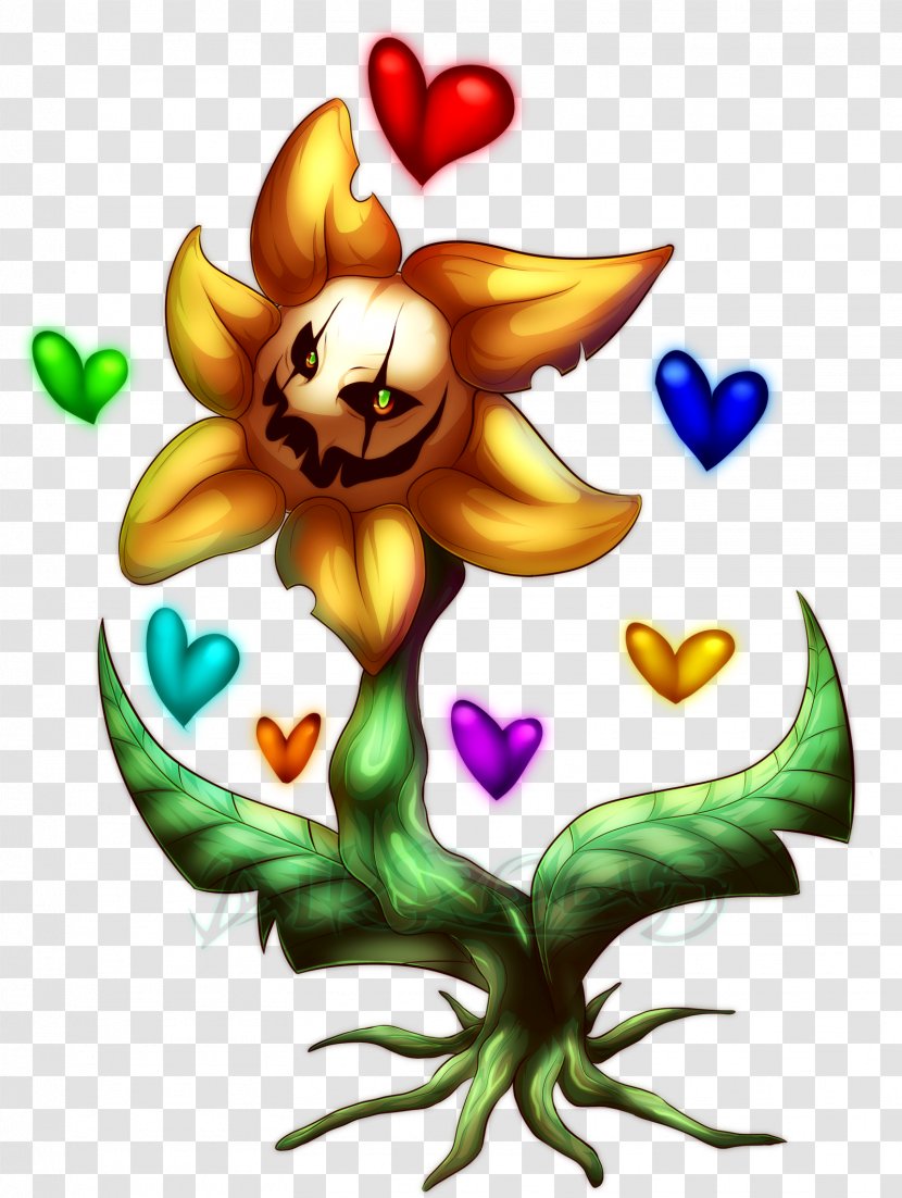 Undertale DeviantArt Flowey Artist - Membrane Winged Insect - White Throne Transparent PNG