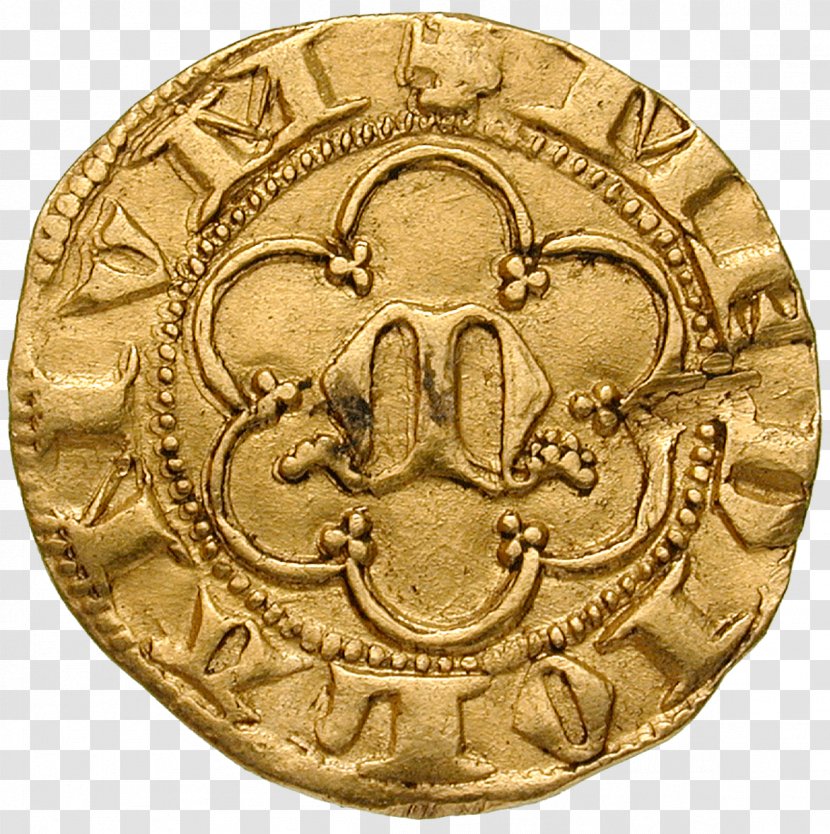 Coin Roman Empire Gold Britannia Currency - Triens - Lakshmi Transparent PNG