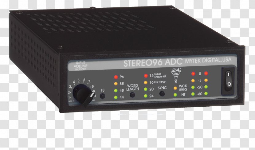 Digital Audio Analog-to-digital Converter Digital-to-analog Analog Signal Data - Spdif - Sound Transparent PNG