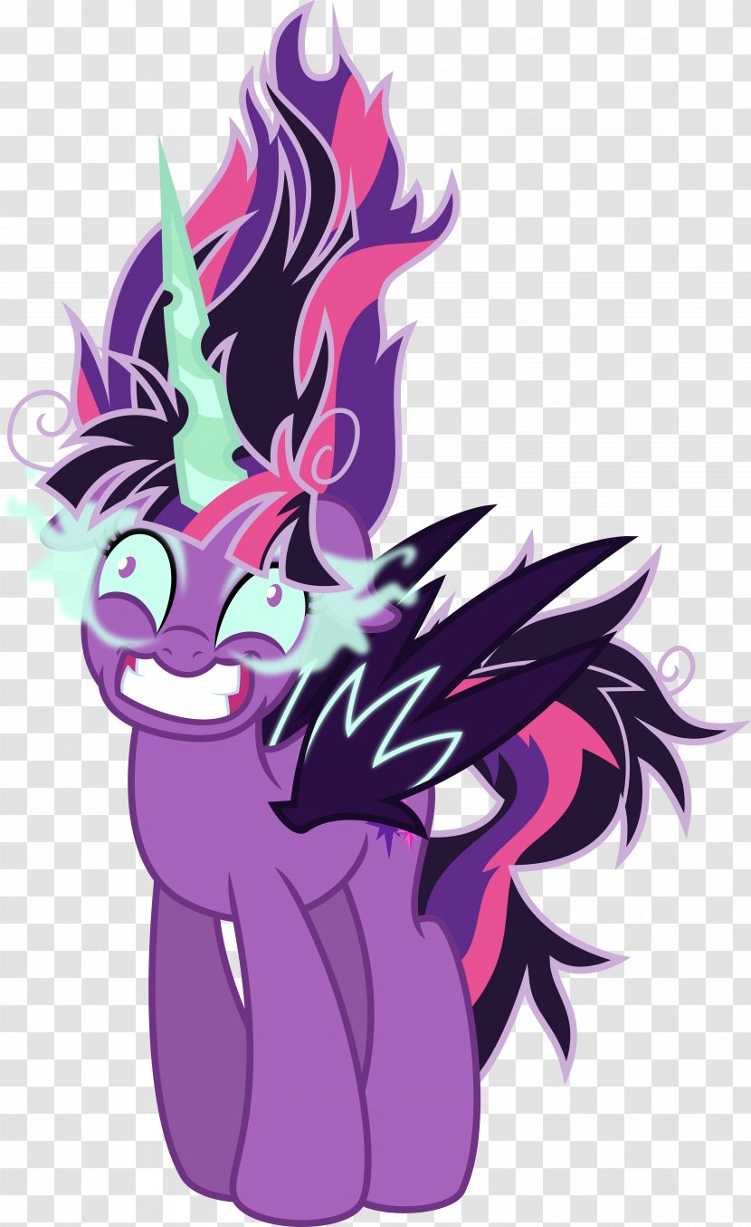 My Little Pony Horse Winged Unicorn - Flower Transparent PNG