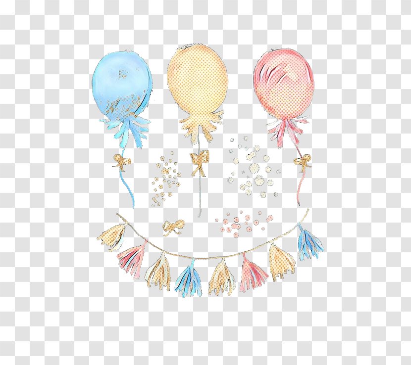 Hot Air Balloon - Party Supply Transparent PNG