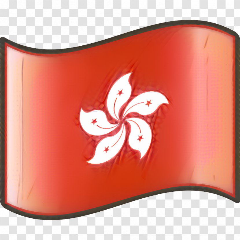 Singapore Flag Background - Of China - Plant Hibiscus Transparent PNG