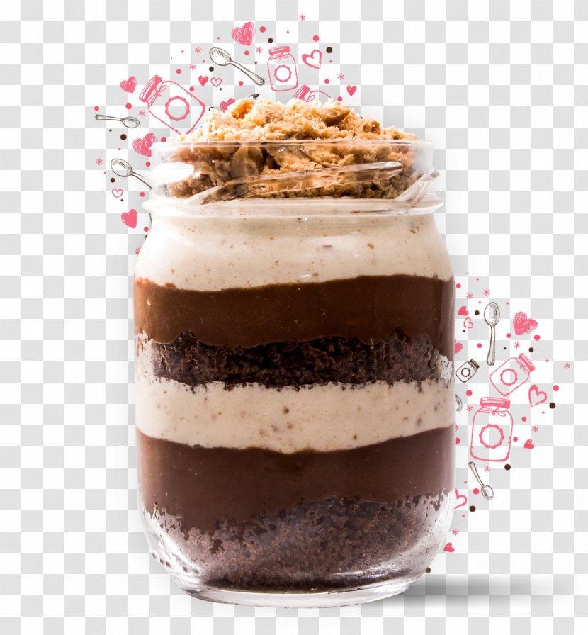 Brigadeiro Cream Chocolate Cake Mousse Brownie - Bolo Transparent PNG