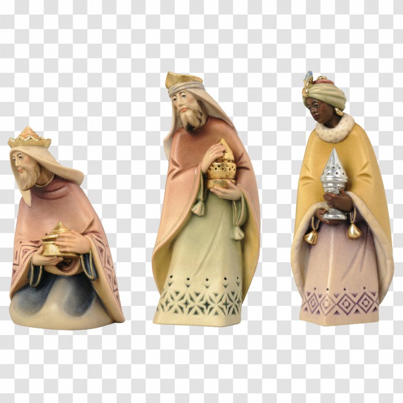 Biblical Magi Nativity Scene Wood Carving King - Building - Saint Joseph Transparent PNG