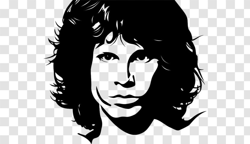Jim Morrison The Doors Painting - Heart Transparent PNG