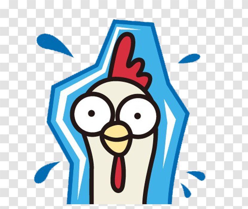 Chicken Download - Exaggerated Facial Expressions Frozen Transparent PNG