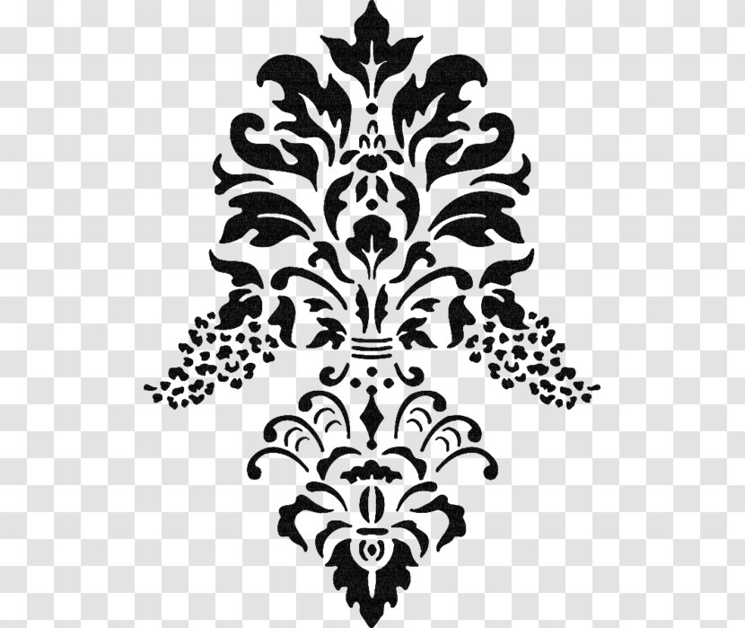 Stencil Image Illustration Vector Graphics Ornament - Royaltyfree - Attaching Pattern Transparent PNG