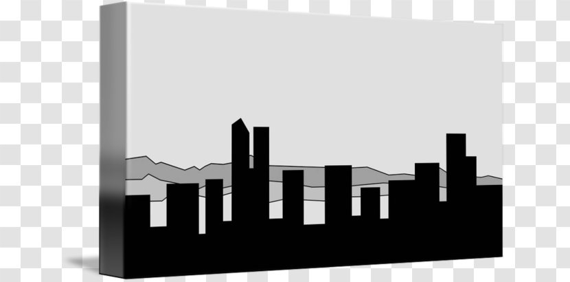 Skyline Brand Rectangle - Drawing - Denver Transparent PNG