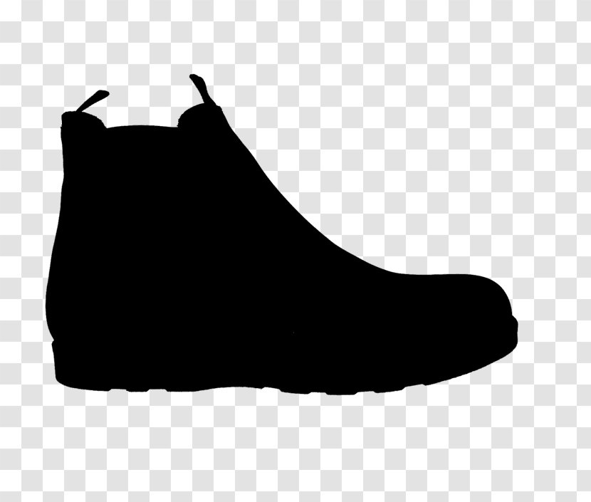 Shoe Clip Art Walking Silhouette - Athletic - Footwear Transparent PNG