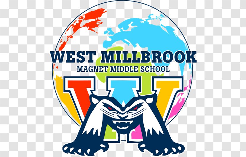 Millbrook High School West Middle Home Page State - East Transparent PNG