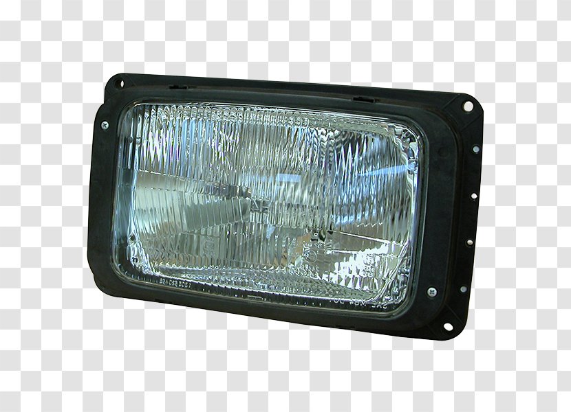 Headlamp Iveco EuroTrakker Car Bumper - Lamp Transparent PNG