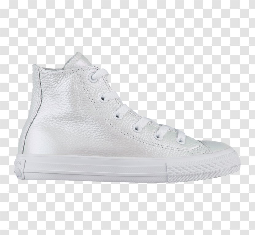 Chuck Taylor All-Stars Converse Sports Shoes White - Sportswear - New Kd Hi Tops Transparent PNG