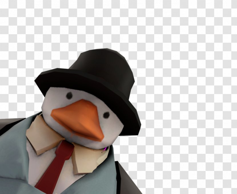 Team Fortress 2 Duck Source Filmmaker Steam Art - Bird Transparent PNG
