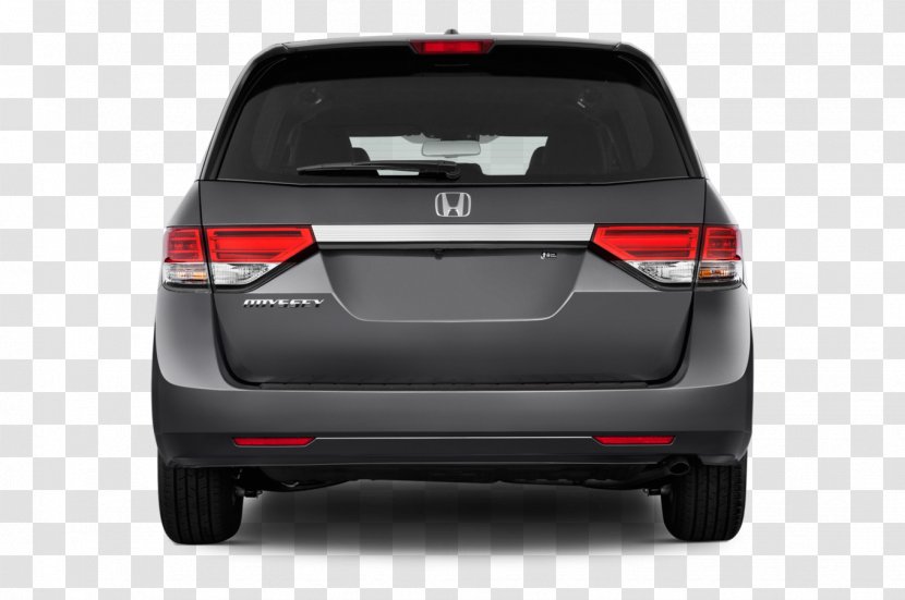 2014 Honda Odyssey EX-L Car 2016 LX - Trunk Transparent PNG