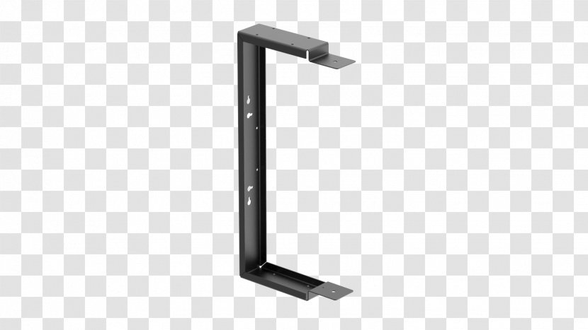 Atlas Sound Bracket Loudspeaker Angle - Black Transparent PNG