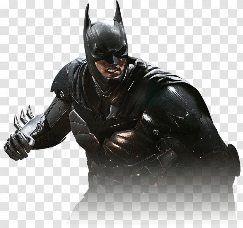 Injustice 2 Injustice: Gods Among Us Batman Superman Cyborg - Supermanbatman Transparent PNG