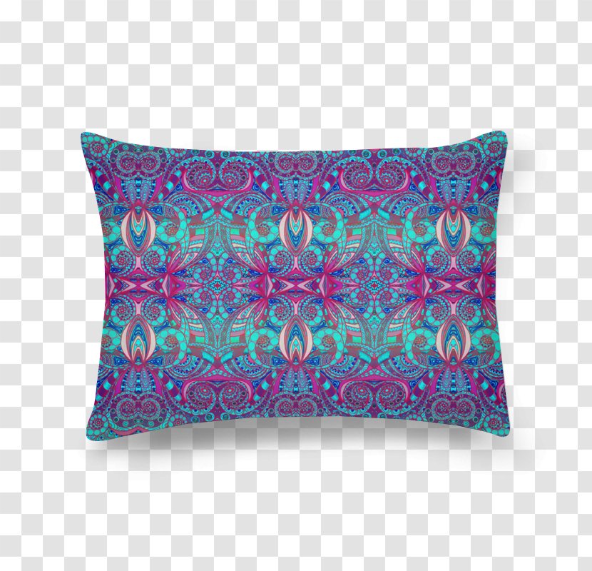 Throw Pillows Cushion Medusa Wall - Indian Style Transparent PNG