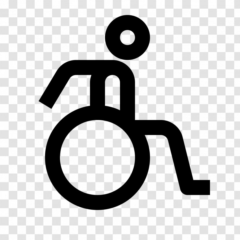 Wheelchair Disability Symbol Clip Art - Brand Transparent PNG